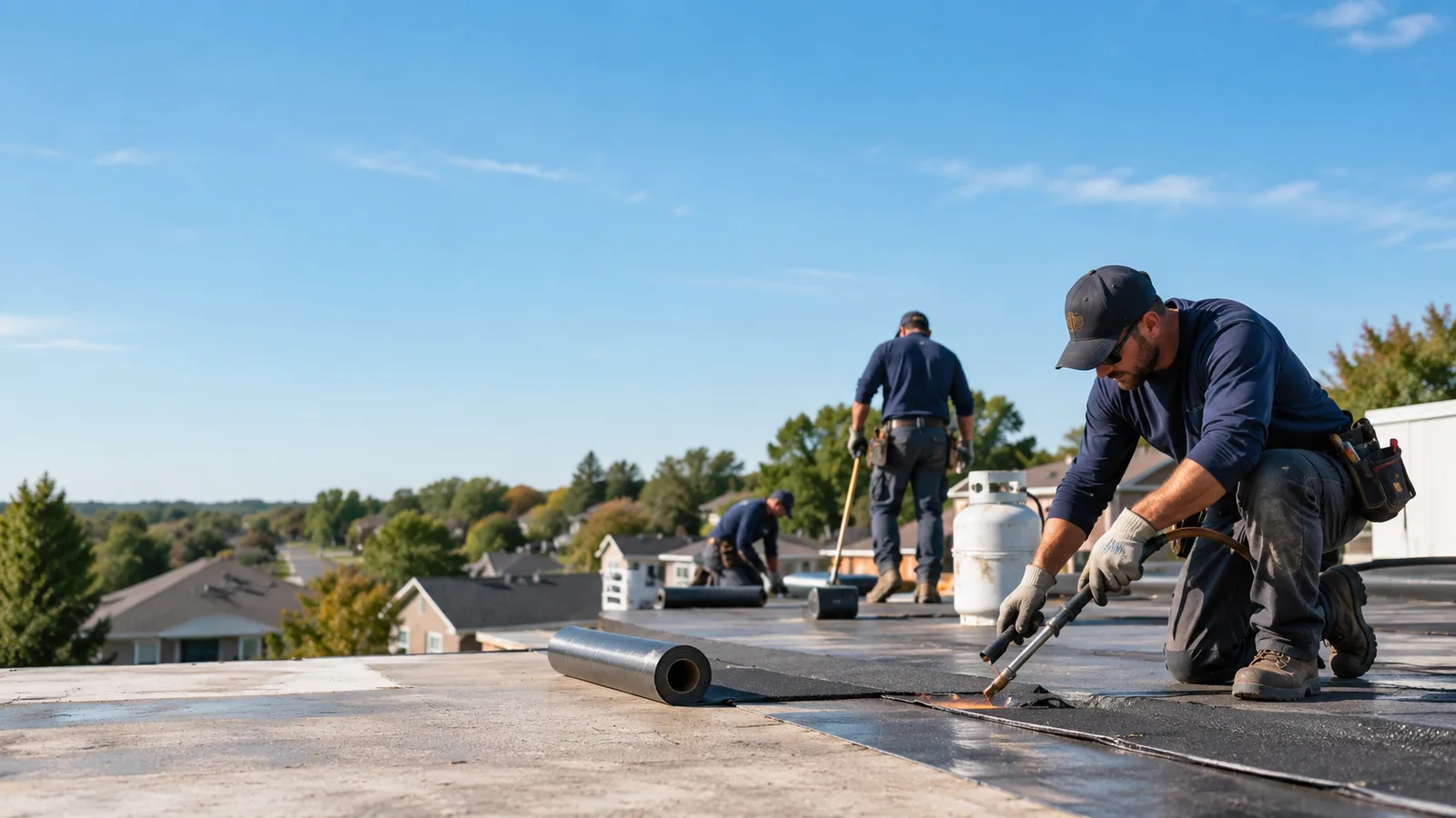 Flat Roof Leak Repair providers in Peebles, OH