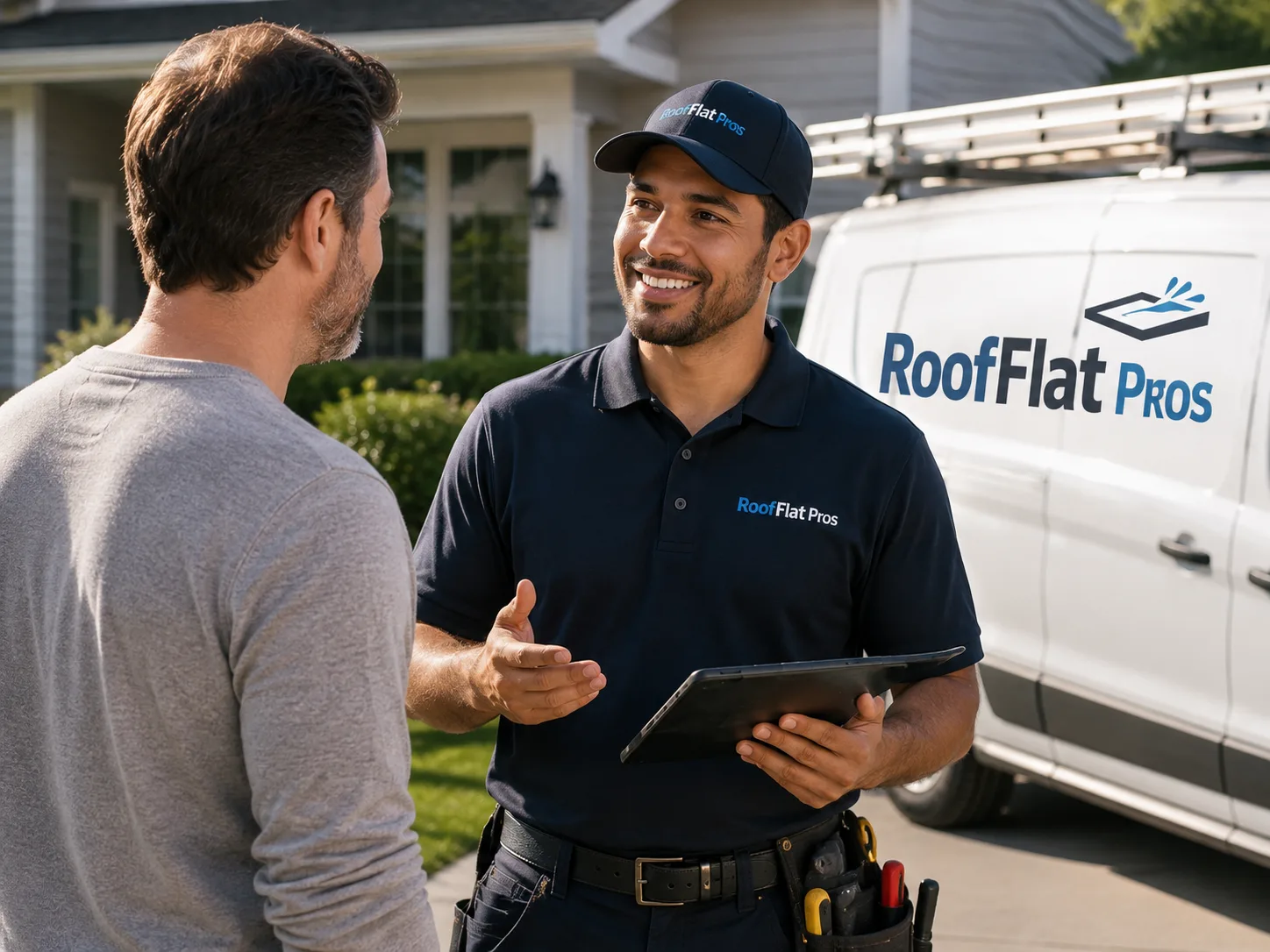 Flat Roof Leak Repair Peebles, OH common questions